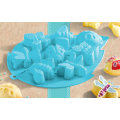 8 Cells Insect Shaped Silicone Cake Mould (RS28)